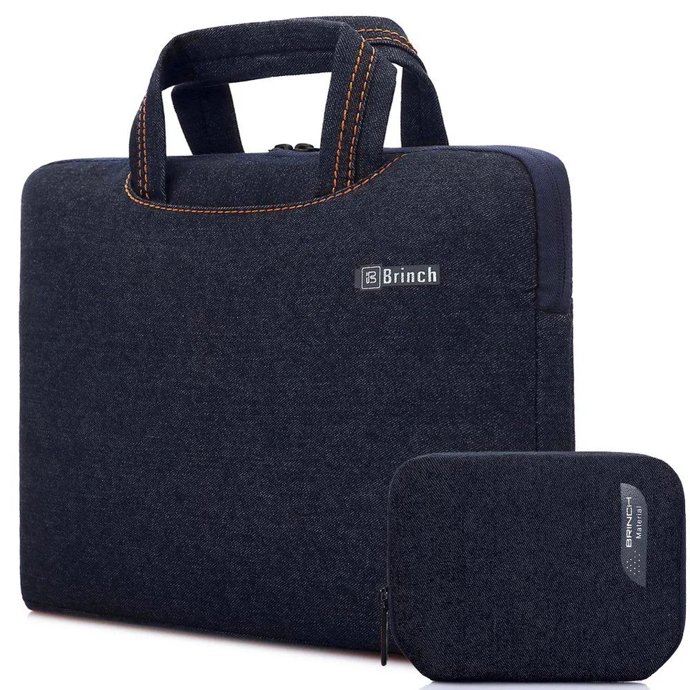 BRINCH Waterproof Anti-tear 13-Inch Laptop Sleeve Case Bag